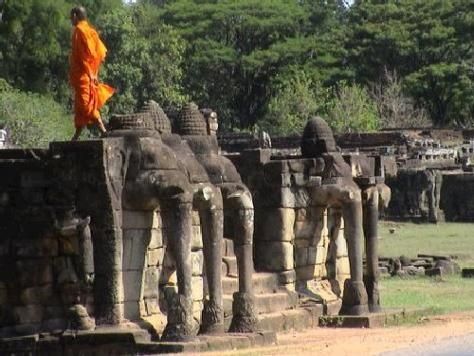 Cambodia Angkor Angkor Thom Temple Angkor Thom Temple Siem Reab - Angkor - Cambodia