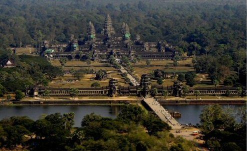 Cambodia Angkor Angkor Wat  Temple Angkor Wat  Temple Cambodia - Angkor - Cambodia