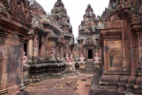 Cambodia Angkor Banteay Srei Temple Banteay Srei Temple Angkor - Angkor - Cambodia