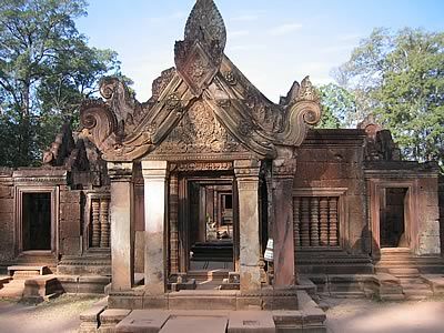 Cambodia Angkor Banteay Srei Temple Banteay Srei Temple Siem Reab - Angkor - Cambodia