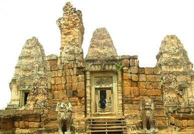 Cambodia Angkor Eastern Mebon Eastern Mebon Angkor - Angkor - Cambodia