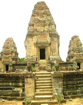 Cambodia Angkor Eastern Mebon Eastern Mebon Siem Reab - Angkor - Cambodia