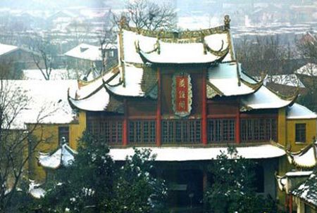 China Wuhan Guiyuansi Temple Guiyuansi Temple China - Wuhan - China