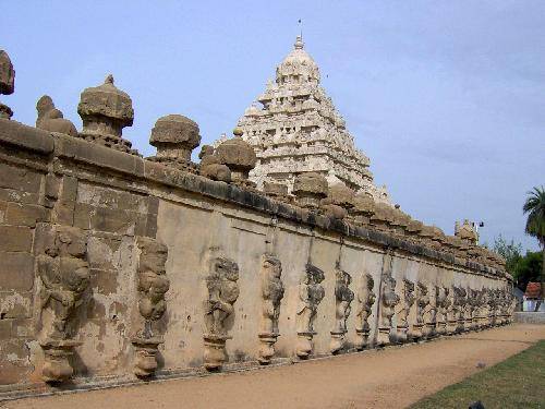 India Kanchipuram  Kailashanatha Kailashanatha Kanchipuram - Kanchipuram  - India