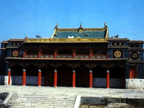 China Hohhot  Lama Xilituzhao Temple Lama Xilituzhao Temple Hohhot - Hohhot  - China