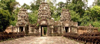 Cambodia Angkor Preah Khan Preah Khan Siem Reab - Angkor - Cambodia