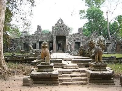 Cambodia Angkor Preah Khan Preah Khan Siem Reab - Angkor - Cambodia