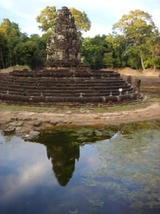 Cambodia Angkor Preah Neak Pean Preah Neak Pean Cambodia - Angkor - Cambodia