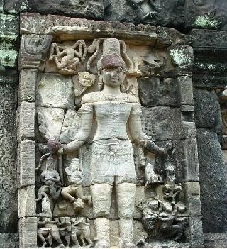 Cambodia Angkor Preah Neak Pean Preah Neak Pean Angkor - Angkor - Cambodia