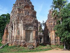 Cambodia Angkor Roluos Temples Roluos Temples Angkor - Angkor - Cambodia
