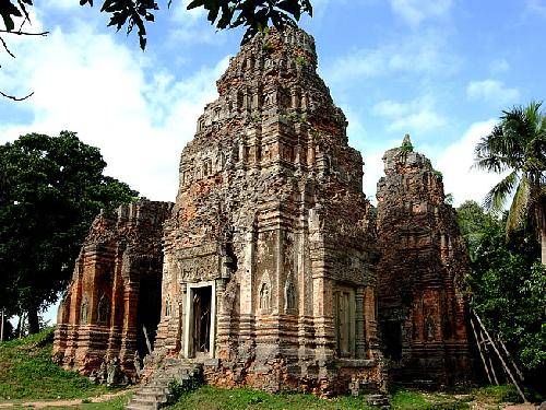 Cambodia Angkor Roluos Temples Roluos Temples Angkor - Angkor - Cambodia