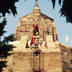 India Srinagar  Sankaracharya Temple Sankaracharya Temple Srinagar - Srinagar  - India