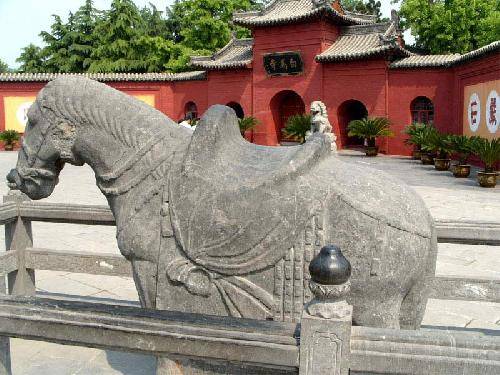 China Luoyang White Horse Temple White Horse Temple Henan - Luoyang - China