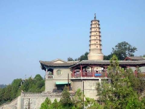 China Lanzhou  White Pagoda White Pagoda Lanzhou - Lanzhou  - China
