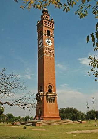 India Lucknow  The Clock Tower The Clock Tower India - Lucknow  - India