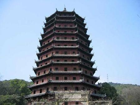 The Six Harmonies Pagoda