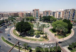Spain Murcia Circular Square Circular Square Murcia - Murcia - Spain
