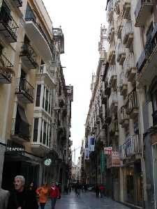 Traperia y Calle Plateria Street