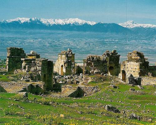 Turkey Pamukkale Hierapolis Hierapolis Pamukkale - Pamukkale - Turkey