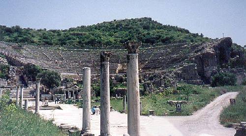 Turkey Ephesus State Agora State Agora Izmir - Ephesus - Turkey