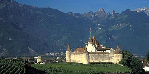 Switzerland Aigle Aigle Castle Aigle Castle Aigle - Aigle - Switzerland