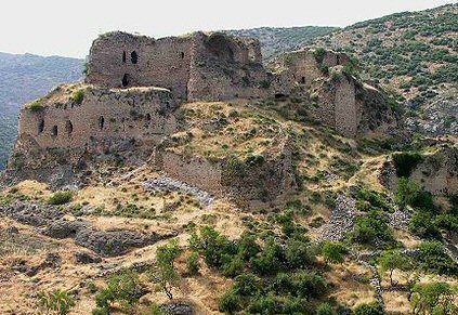 Turkey Antakya  Bagras Castle Bagras Castle Hatay - Antakya  - Turkey
