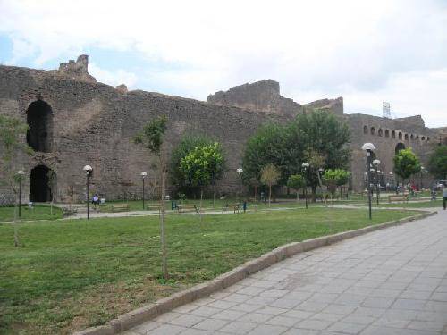 Turkey Diyarbakir  The Walls The Walls Diyarbakir - Diyarbakir  - Turkey
