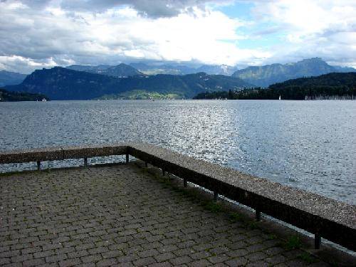 Switzerland Luzern Lucerna Lake Lucerna Lake Luzern - Luzern - Switzerland