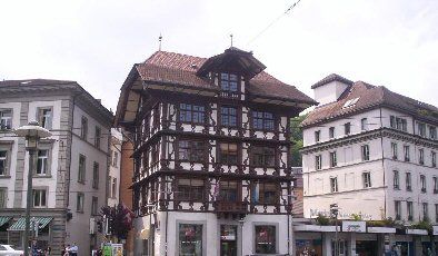 Switzerland Luzern Old Town Old Town Switzerland - Luzern - Switzerland