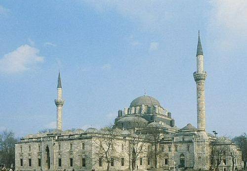 Turkey Amasya Beyazit II Mosque Beyazit II Mosque Amasya - Amasya - Turkey