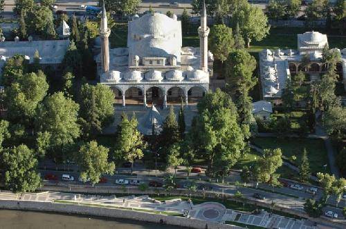 Turkey Amasya Beyazit II Mosque Beyazit II Mosque Amasya - Amasya - Turkey
