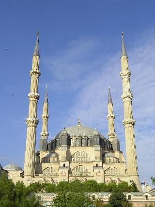 Turkey Edirne  Selimiye Mosque Selimiye Mosque Edirne - Edirne  - Turkey
