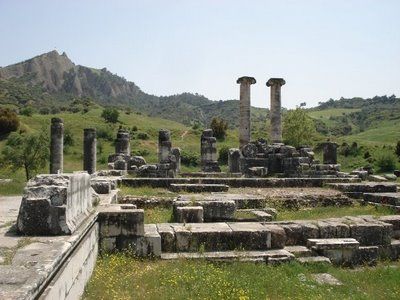 Turkey Ephesus Artemis Temple Artemis Temple Ephesus - Ephesus - Turkey