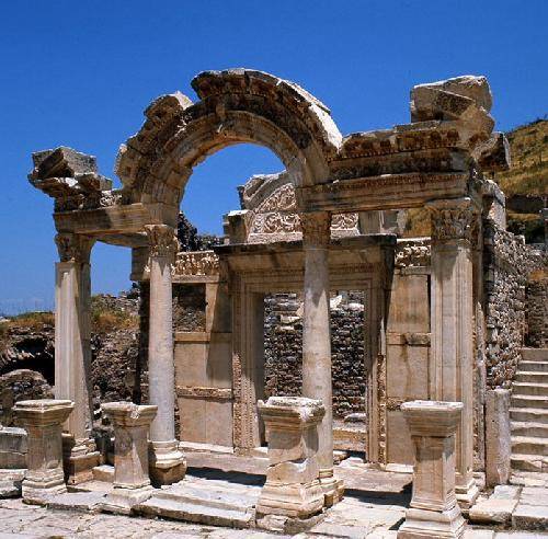 Turkey Ephesus Hadrian Temple Hadrian Temple Ephesus - Ephesus - Turkey
