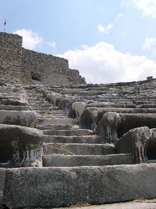 Turkey Miletus Theater of Miletus Theater of Miletus Miletus - Miletus - Turkey