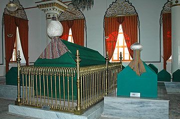 Osman Bey and Orhan Bey Tombs