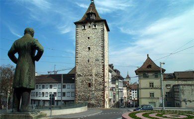 Schwabentor Tower
