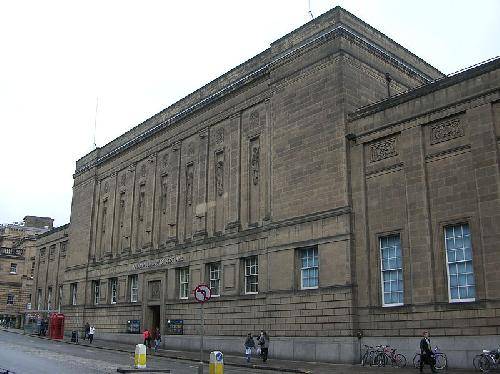 United Kingdom Edinburgh National Library of Scotland National Library of Scotland Edinburgh - Edinburgh - United Kingdom