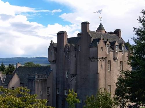 United Kingdom Aberdeen  Crathes Castle Crathes Castle Aberdeen - Aberdeen  - United Kingdom