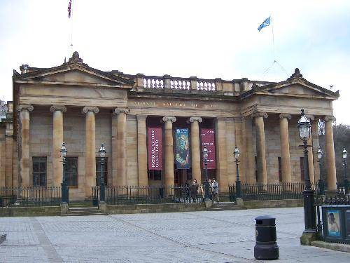 United Kingdom Edinburgh Scottish National Gallery Scottish National Gallery Edinburgh - Edinburgh - United Kingdom