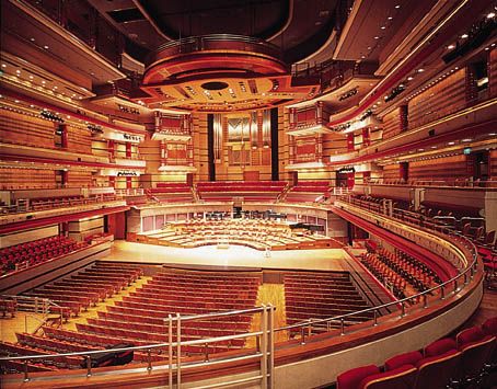 United Kingdom Birmingham Symphony Hall Symphony Hall Birmingham - Birmingham - United Kingdom