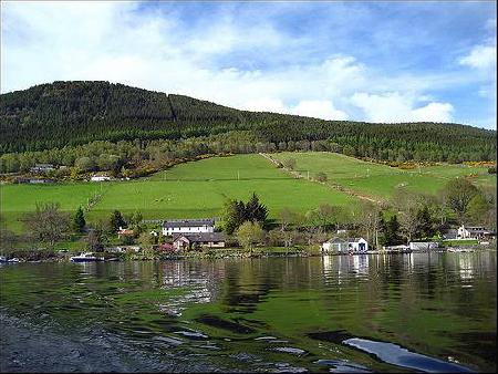 Loch Ness lake