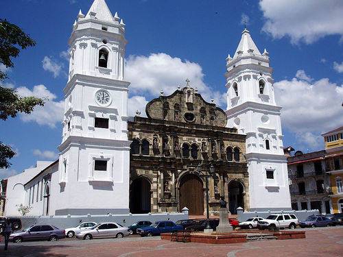 Panama Panama Metroploitan Cathedral Metroploitan Cathedral  Panama - Panama - Panama