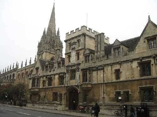 United Kingdom Oxford  All Souls College All Souls College Oxford - Oxford  - United Kingdom