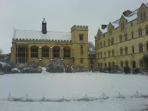 United Kingdom Oxford  Pembroke College Pembroke College Oxford - Oxford  - United Kingdom