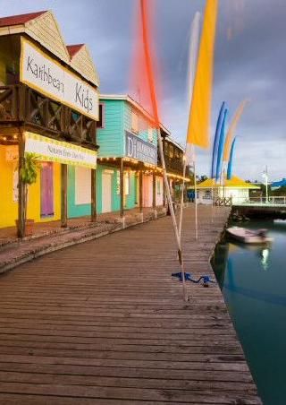 Antigua & Barbuda Saint John Heritage Quay Heritage Quay Central America - Saint John - Antigua & Barbuda