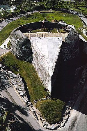 Bahamas Nassau Fincastle Fort Fincastle Fort Nassau - Nassau - Bahamas