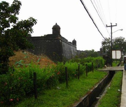 Honduras San Pedro Sula San Fernando de Omoa Fortress San Fernando de Omoa Fortress San Pedro Sula - San Pedro Sula - Honduras