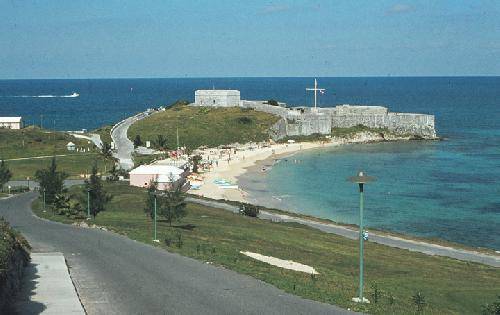Bermuda Saint George  St Catherine Fort St Catherine Fort Central America - Saint George  - Bermuda