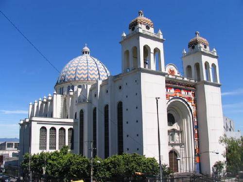 El Salvador San Salvador Metroploitan Cathedral Metroploitan Cathedral  San Salvador - San Salvador - El Salvador